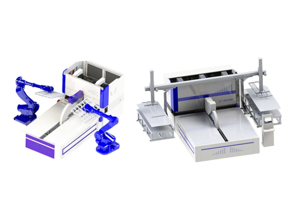 Unmanned automated production line programmeUnmanned automated production line