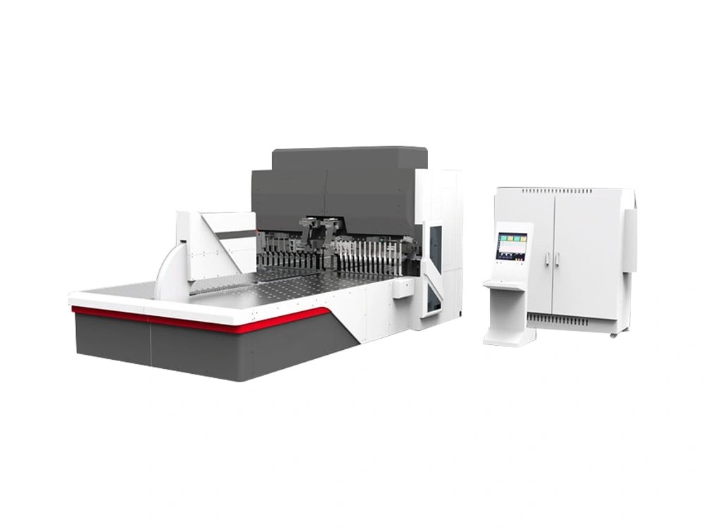 Fully Automatic Tool Changer Flexible Bending Centre AT-QS2500 Full Triple Drive